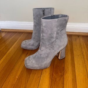 SAM EDELMAN SUEDE BOOTS